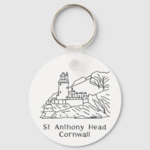 St Anthony Lighthouse Keyring