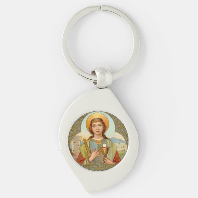 Chaveiro St. Bárbara (BK 001) (Frente)