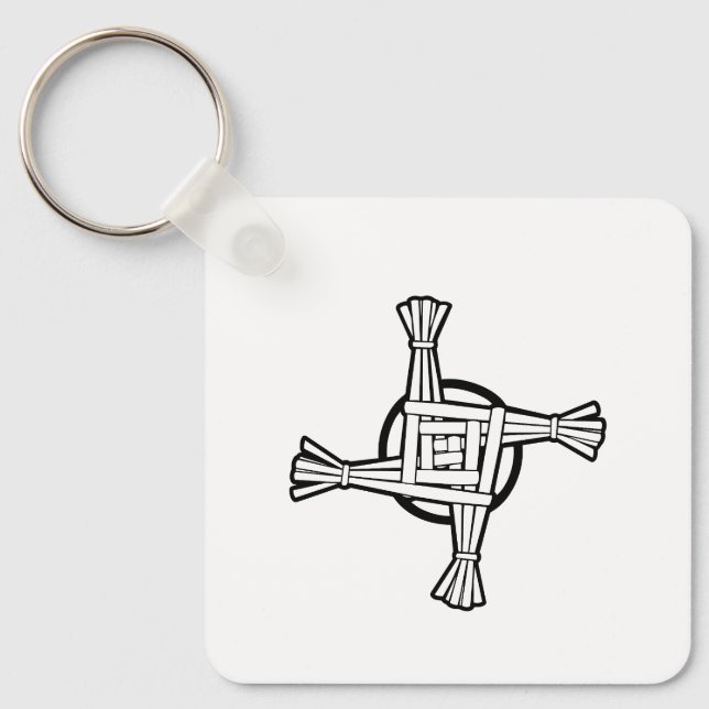 Chaveiro St. Brigid's Cross Keychain (Frente)