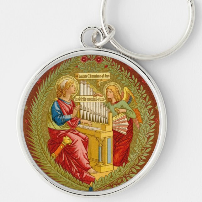 Chaveiro St. Cecília de Roma (SNV 36) (Frente)