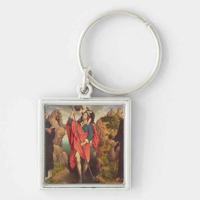 Chaveiro St Christopher, 1484 (Frente)