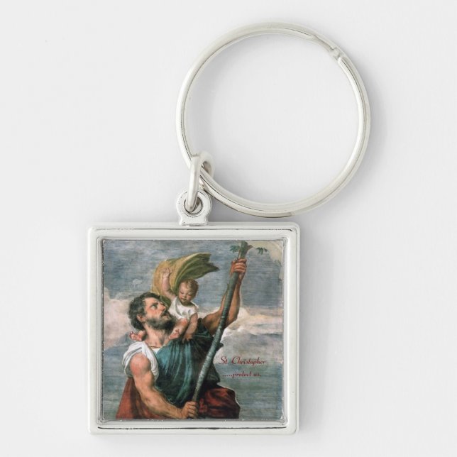 Chaveiro St Christopher. .keychain (Frente)