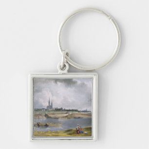Chaveiro St Denis, das "vistas no Seine", gravado perto