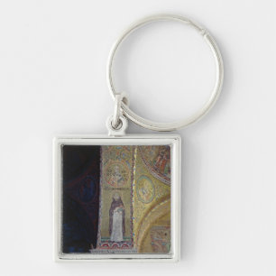 Chaveiro St Dominic e São Nicolau, mosaico no vestíbulo