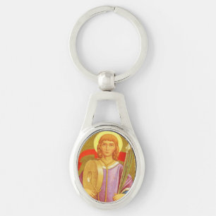 Chaveiro St. Florian de Lorch (PM 03) Oval Metálico
