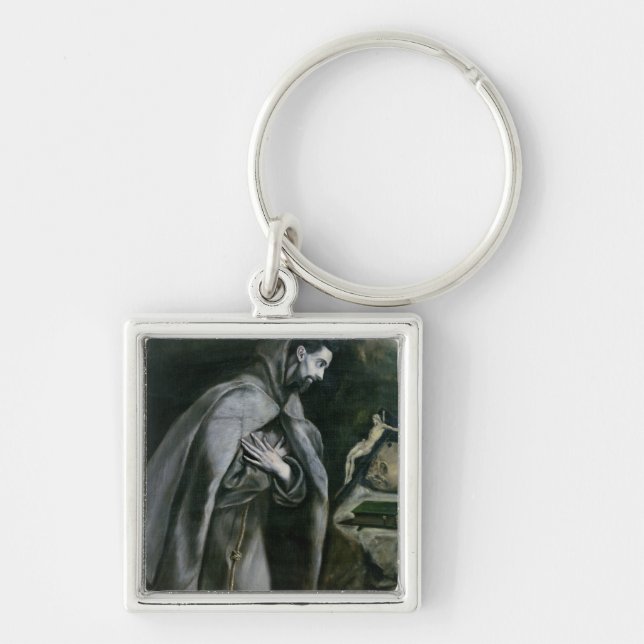 Chaveiro St Francis de Assisi, 1580-95 (Frente)