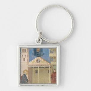 Chaveiro St Francis honrou por um homem simples, 1297-99
