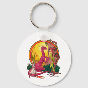 Chaveiro St George e o dragão