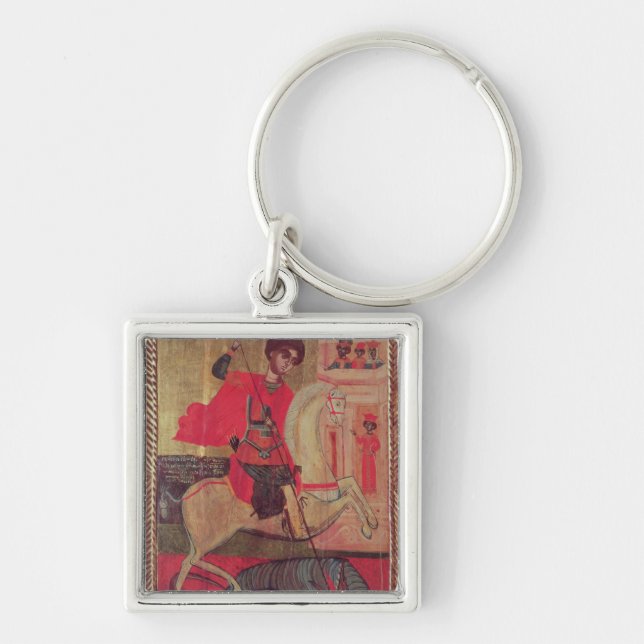 Chaveiro St George e o dragão, 1667 (Frente)