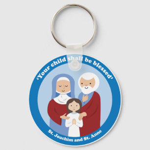Chaveiro St. Joachim e St Anne