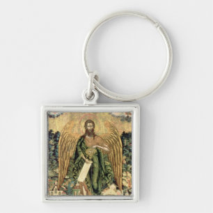 Chaveiro St John o baptista, anjo da região selvagem