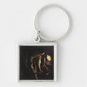 Chaveiro St Joseph, carpinteiro, c.1640