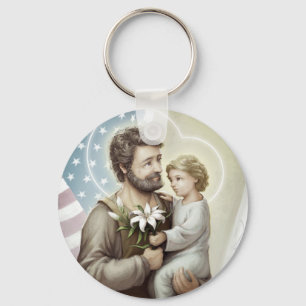 Chaveiro St Joseph o protetor