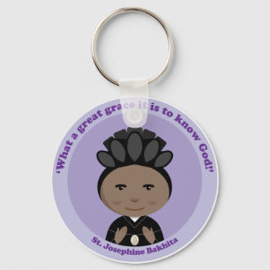 Chaveiro St. Josephine Bakhita