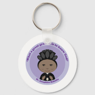 Chaveiro St. Josephine Bakhita