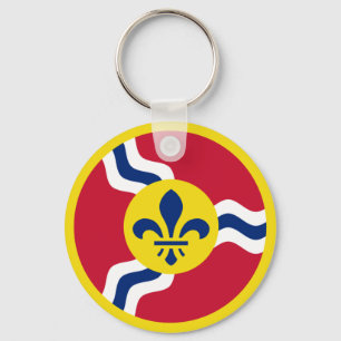 Chaveiro St. Louis Aero Force Roundel