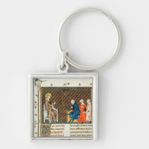 Chaveiro St Louis que ensina suas crianças