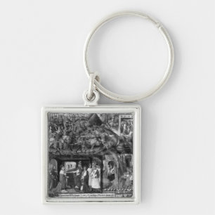 Chaveiro St Louis que sae para a cruzada