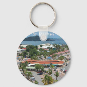 Chaveiro St. Maarten - baía de Marigot
