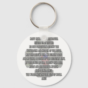 Chaveiro St Michael o arcanjo