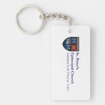 St. Peter's Key Chain