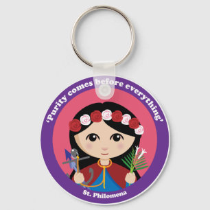 Chaveiro St. Philomena