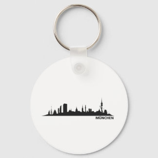 Chaveiro Stadt München - Skyline 1c