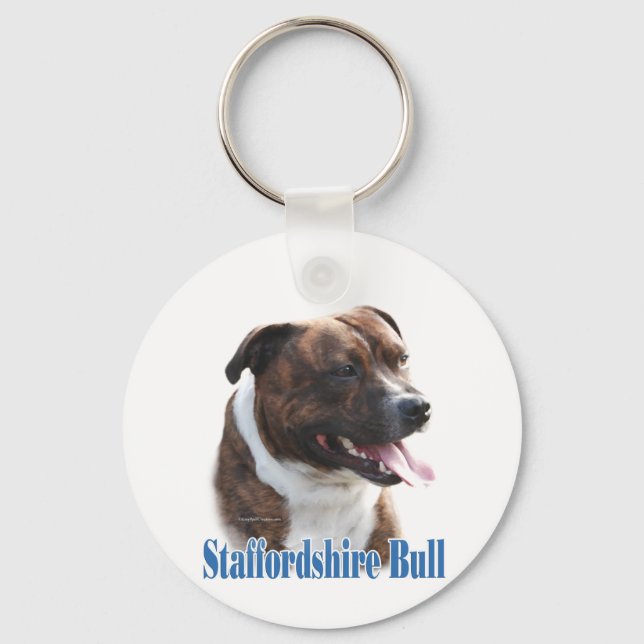 Chaveiro Staffordshire Bull Terrier (Frente)
