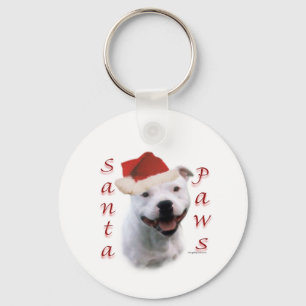 Chaveiro Staffordshire Bull Terrier Papais noeis Paws