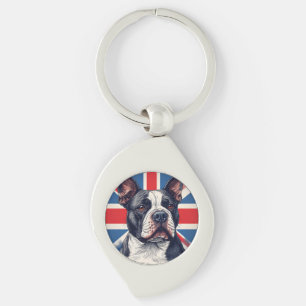 Chaveiro Staffordshire Bull Terrier Reino Unido