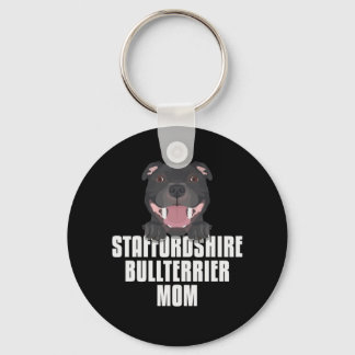 Chaveiro Staffordshire Bullterrier Mãe, Cão Mãe