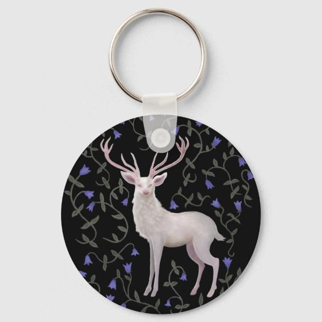 Chaveiro Stag Branco (Frente)