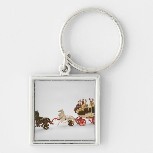 Chaveiro Stagecoach do brinquedo (Frente)