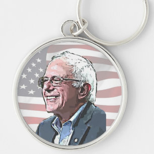 Chaveiro Stand by Bernie Sanders Policy Key Chain