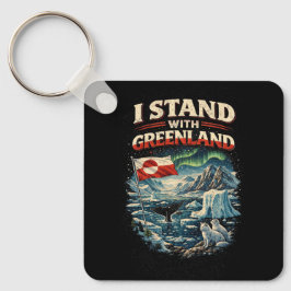 Chaveiro Stand with Greenland