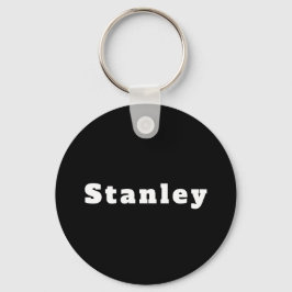 Chaveiro Stanley schwarz weiß