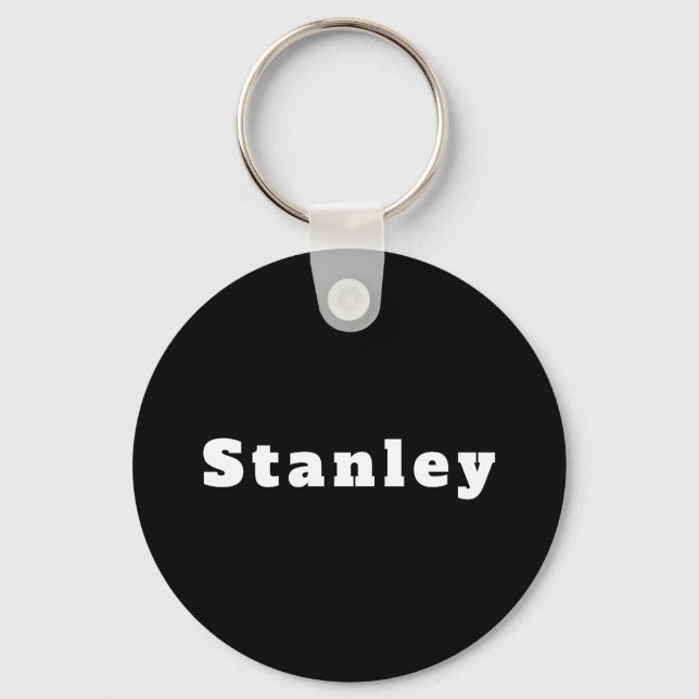 Chaveiro Stanley schwarz weiß (Frente)