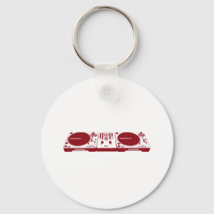 Chaveiro Stanton DJ Setup - plataforma de DJing da música