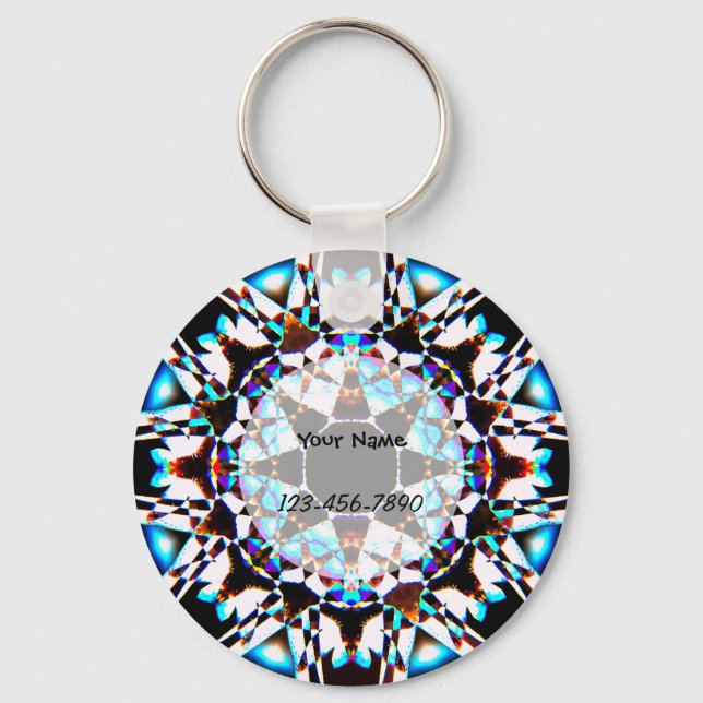 Chaveiro Star Core (Frente)