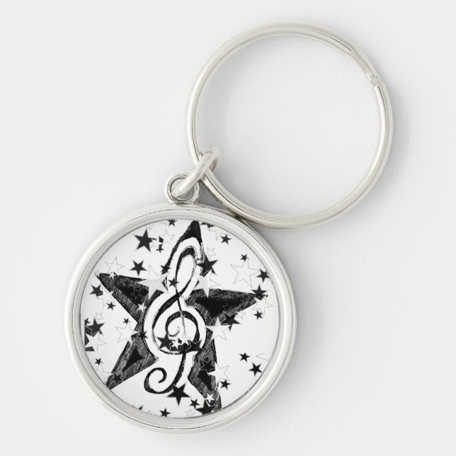 Chaveiro Star Rocks_ (Frente)