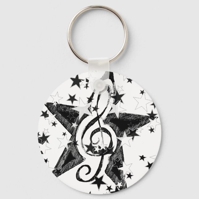 Chaveiro Star Rocks_ (Frente)