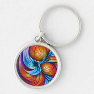 Chaveiro Starburst Azul