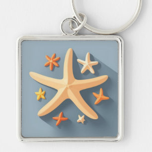 Chaveiro Starfish e os Small