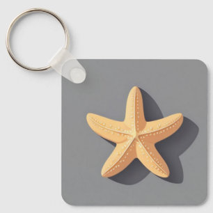 Chaveiro Starfish e sua sombra