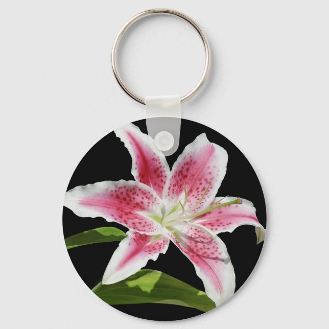 Chaveiro Stargazer Lily (Frente)