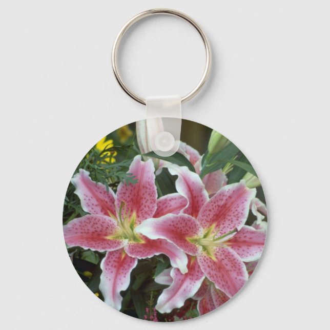 Chaveiro Stargazer Lily (Frente)