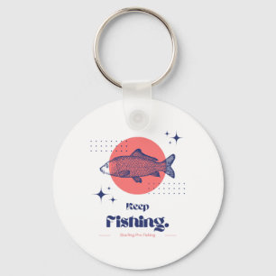 Chaveiro Starling Pro Fishing Continue Pescando 