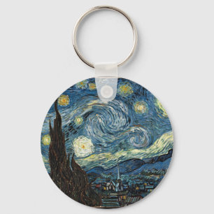 Chaveiro Starry Night por Vincent Van Gogh