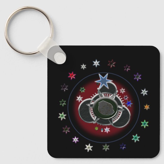 Chaveiro Stars (Frente)