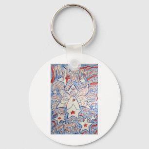 Chaveiro Stars & Stripes Angel